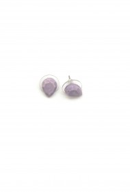 Pear Shape Ceramic Studs